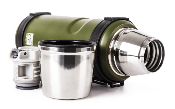 G21 ivópalack, 1000 ml, khaki zöld, fogantyúval - Image 5