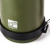 G21 ivópalack, 1000 ml, khaki zöld, fogantyúval - Image 7