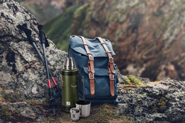 G21 ivópalack, 1000 ml, khaki zöld, fogantyúval - Image 10