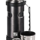 G21 ivópalack, 1000 ml, acélszürke, fogantyúval - Image 2