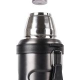 G21 ivópalack, 1000 ml, acélszürke, fogantyúval - Image 4