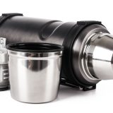 G21 ivópalack, 1000 ml, acélszürke, fogantyúval - Image 5