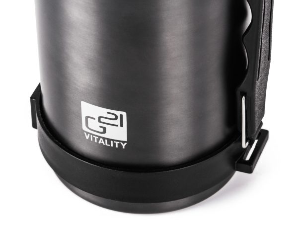 G21 ivópalack, 1000 ml, acélszürke, fogantyúval - Image 7