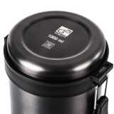 G21 ivópalack, 1000 ml, acélszürke, fogantyúval - Image 9