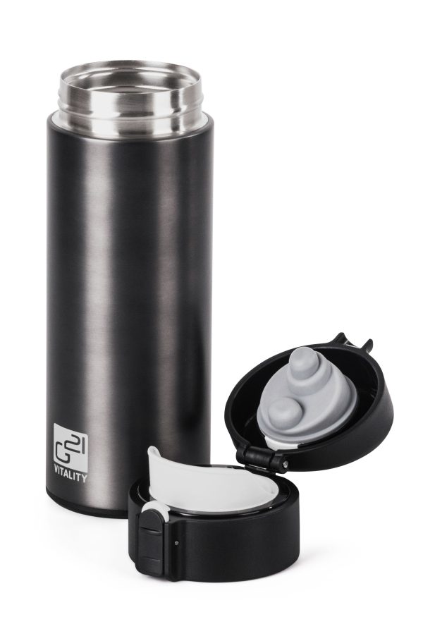 G21 ivópalack, 350 ml, acélszürke - Image 2