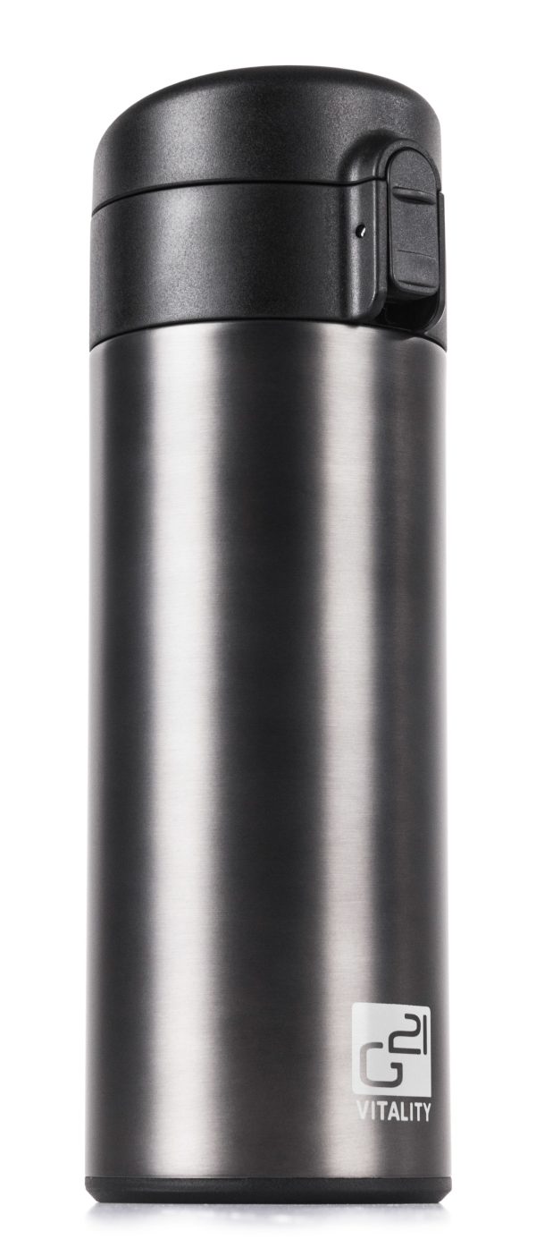 G21 ivópalack, 350 ml, acélszürke - Image 3