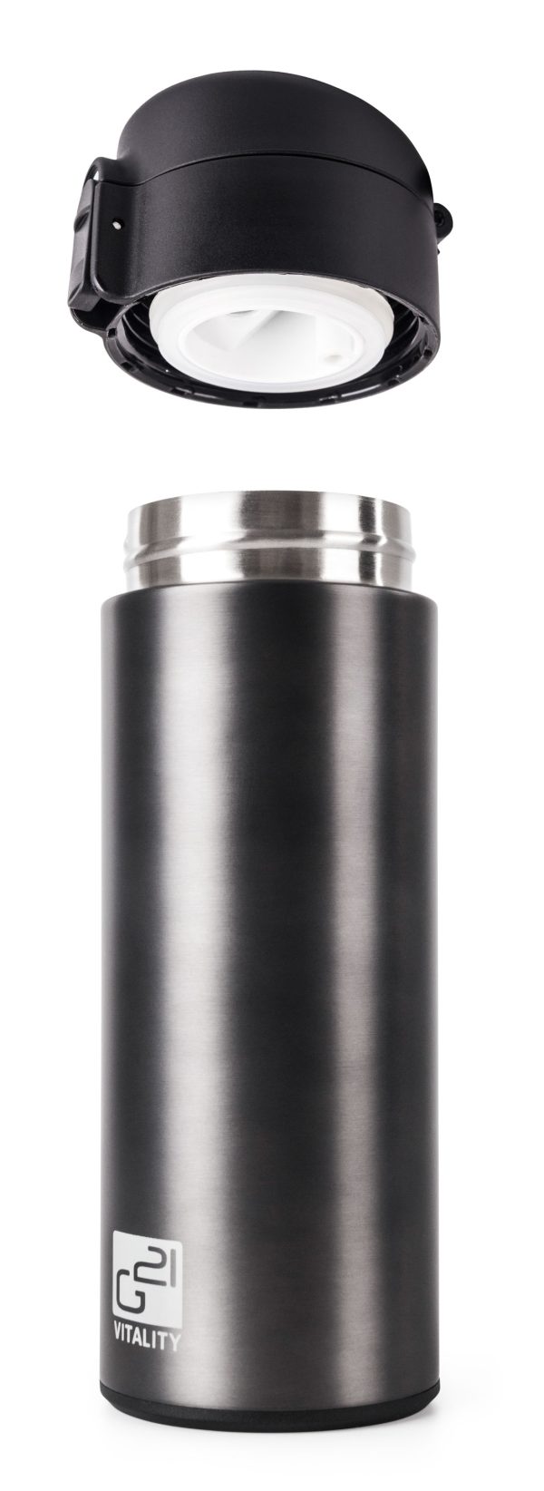 G21 ivópalack, 350 ml, acélszürke - Image 4