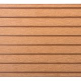 G21 kültéri burkolólap 2,5 x 14,8 x 400 cm, Light Wood kerek lyukakkal, WPC - Image 5