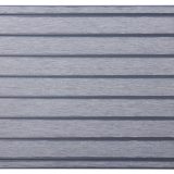 G21 kültéri burkolólap 2,5 x 14,8 x 400 cm, Silver Wood kerek lyukakkal, WPC - Image 5