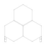 Támasz a G21 HEX tüzifatárolóhoz, 2 db/csomag - Image 3