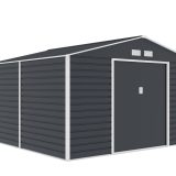 G21 GAH 1085 kerti tároló 340 x 319 cm, antracit