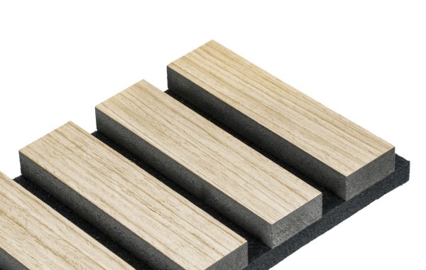 G21 akusztikus panel 270x60,5x2,1 cm, természetes tölgy - Image 7