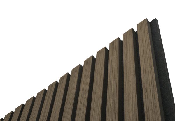 G21 akusztikus panel 270x60,5x2,1 cm, füstös tölgy - Image 6
