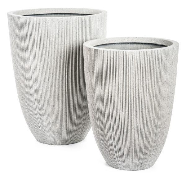 G21 Sand Cone virágcserép 37 x 37 x 48,5 - Image 2