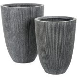 Virágcserép G21 Lava Cone 37 x 37 x 48,5 - Image 2