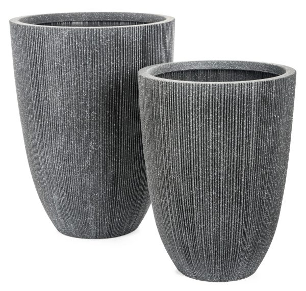 Virágcserép G21 Lava Cone 44 x 44 x 57,5 - Image 2