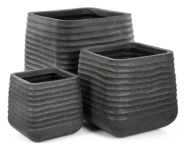 G21  Lava Cube  virárcserép 28 x 28 x 27,5 - Image 3