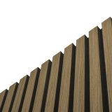 G21 akusztikus panel 270x60,5x2,1 cm, teak - 63910194 - Image 5