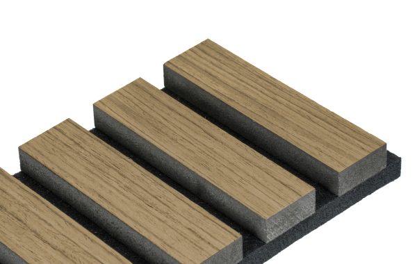 G21 akusztikus panel 270x60,5x2,1 cm, teak - Image 6