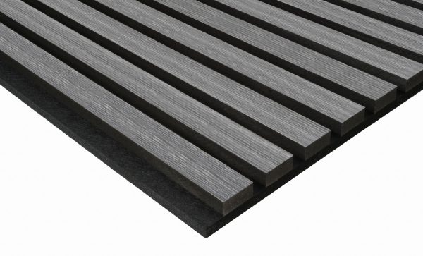 G21 akusztikus panel 270x60,5x2,1 cm, sötétszürke tölgy - Image 3