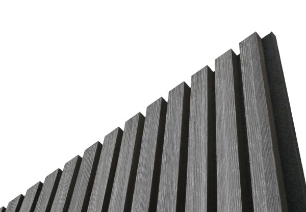 G21 akusztikus panel 270x60,5x2,1 cm, sötétszürke tölgy - Image 5