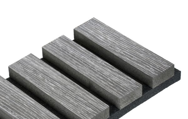 G21 akusztikus panel 270x60,5x2,1 cm, sötétszürke tölgy - Image 6