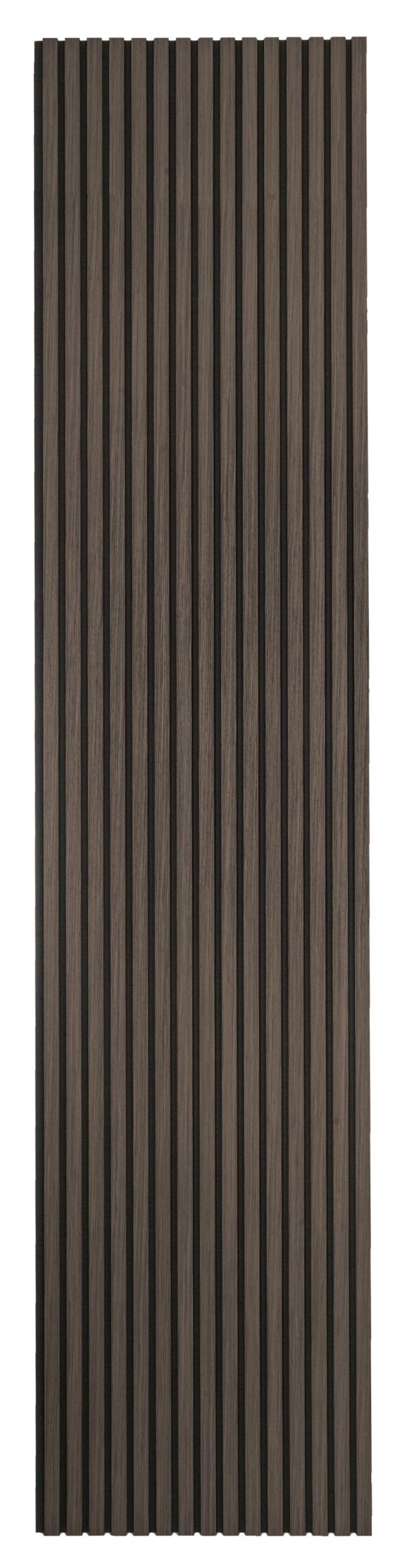 G21 akusztikus panel 270x60,5x2,1 cm, sötét diófa