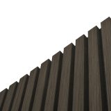 G21 akusztikus panel 270x60,5x2,1 cm, sötét diófa - Image 5