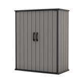 Keter Premier High Store szekrény szürke - 610250