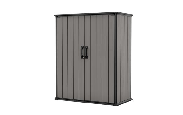 Keter Premier High Store szekrény szürke - 610250