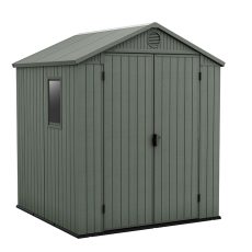 Keter Darwin kerti ház 6 x 6 zöld, padlóval
