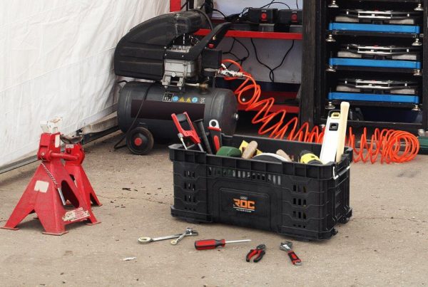 Keter ROC Pro Gear Crate  tárolóláda - Image 4