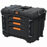 Keter ROC Pro Gear 2.0 doboz három fiókkal