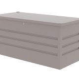 Kerti láda G21 Denver 400 L, szürke fém - Image 3