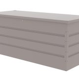 Kerti doboz G21 Denver 770 L, szürke fém - Image 3