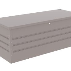 Kerti doboz G21 Denver 560 L, szürke fém