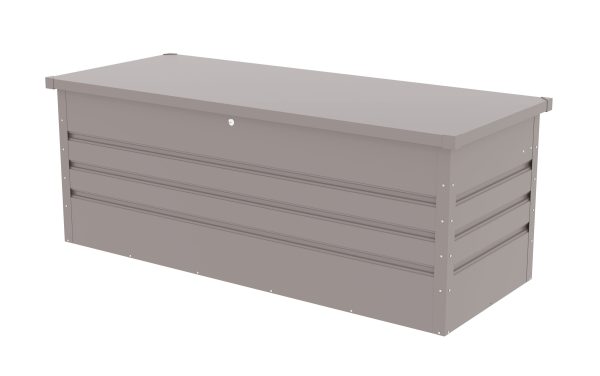 Kerti doboz G21 Denver 560 L, szürke fém - Image 3