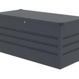 Kerti láda G21 Denver 280 L, antracit fém - Image 3