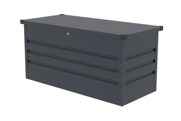 Kerti láda G21 Denver 280 L, antracit fém - Image 3