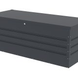 Kerti láda G21 Denver 560 L, antracit fém - Image 3
