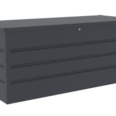 Kerti doboz G21 Denver 770 L, antracit fém