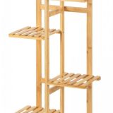 G21 6 szintes növénytartó, bambusz - Image 3