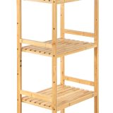 Bambusz polcálvány G21 5 polc