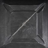 Virágcserép G21 Lava Cube 50,5 x 50,5 x 49 - Image 6
