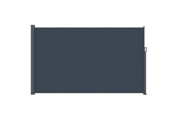 Oldalsó napellenző G21 180x300 cm visszahúzható, antracit - Image 2