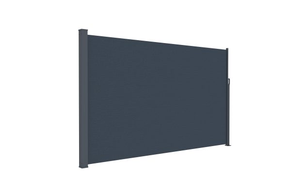 Oldalsó napellenző G21 180x300 cm visszahúzható, antracit - Image 3