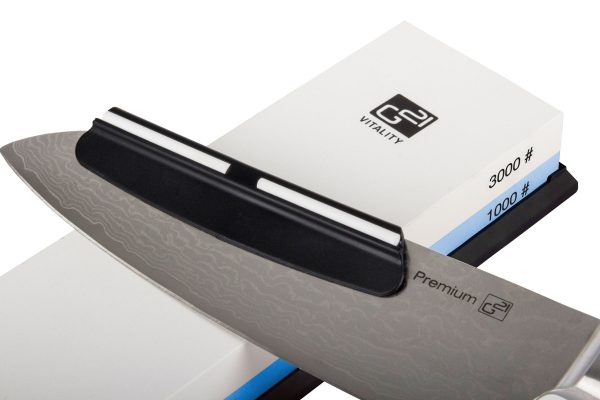 G21-es csiszolókő 1000/3000-es szemcseméretű, vezetővel - Image 6