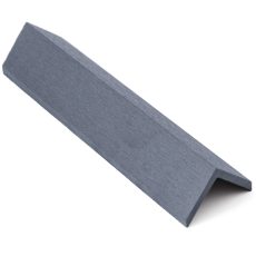 Végzáró léc G21 Ezüstfa 4,5 x 4,5 x 300 cm