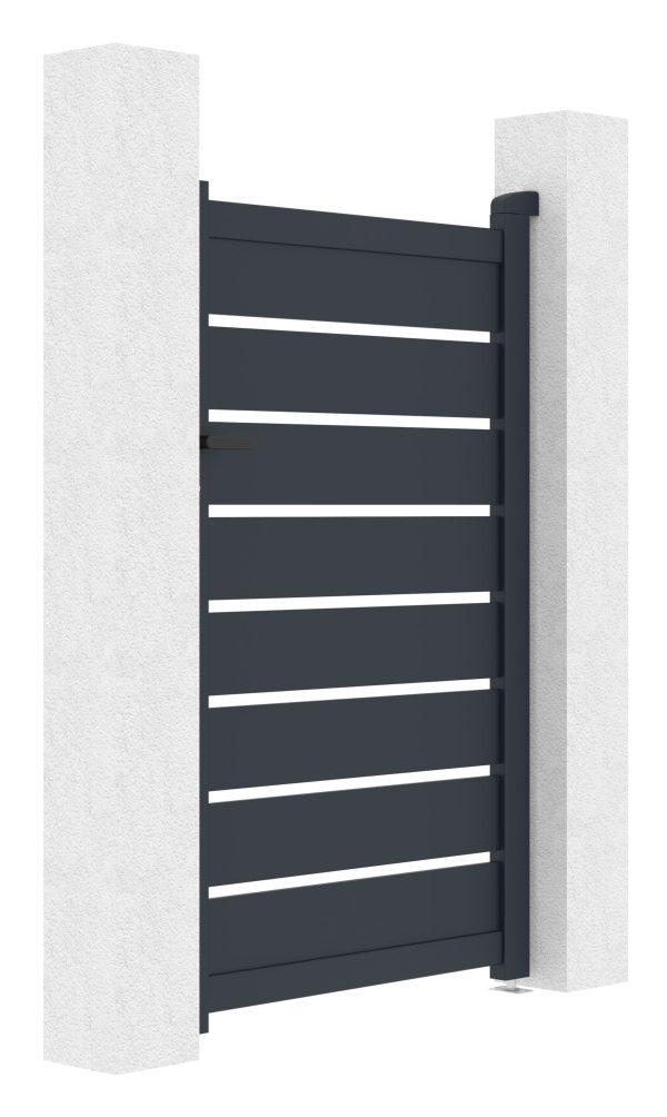 G21 Reno kiskapu 100x158 cm jobb, antracit - Image 4