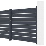 Kapu G21 Reno 350x158 cm kétszárnyú, antracit színű - Image 2